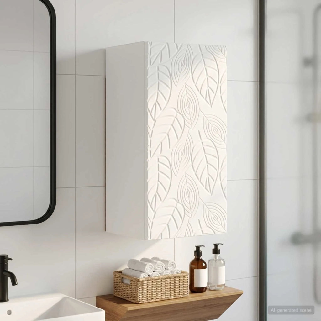Armadio da bagno a muro DELFT Bianco 30 x 31 x 59 cm 897025