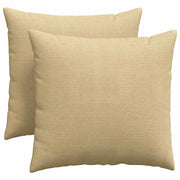 Cuscini da Divano 2 pz | Cuscini per sedie Grigio Verde 45 x 45 cm
