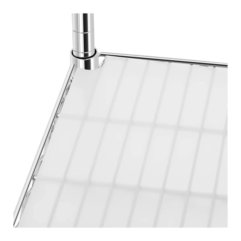 Scaffale professionale in metallo per carichi pesanti 120 x 60 x 180 cm 1000 kg 14_0001507