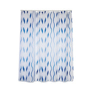 TENDA PER DOCCIA IN TESSUTO POLIESTERE SEVENTIES- cm 180x200- SPIRE- pezzi 1