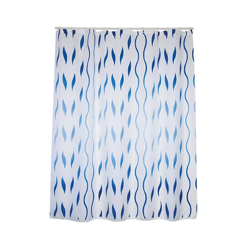 TENDA PER DOCCIA IN TESSUTO POLIESTERE SEVENTIES- cm 180x200- SPIRE- pezzi 1
