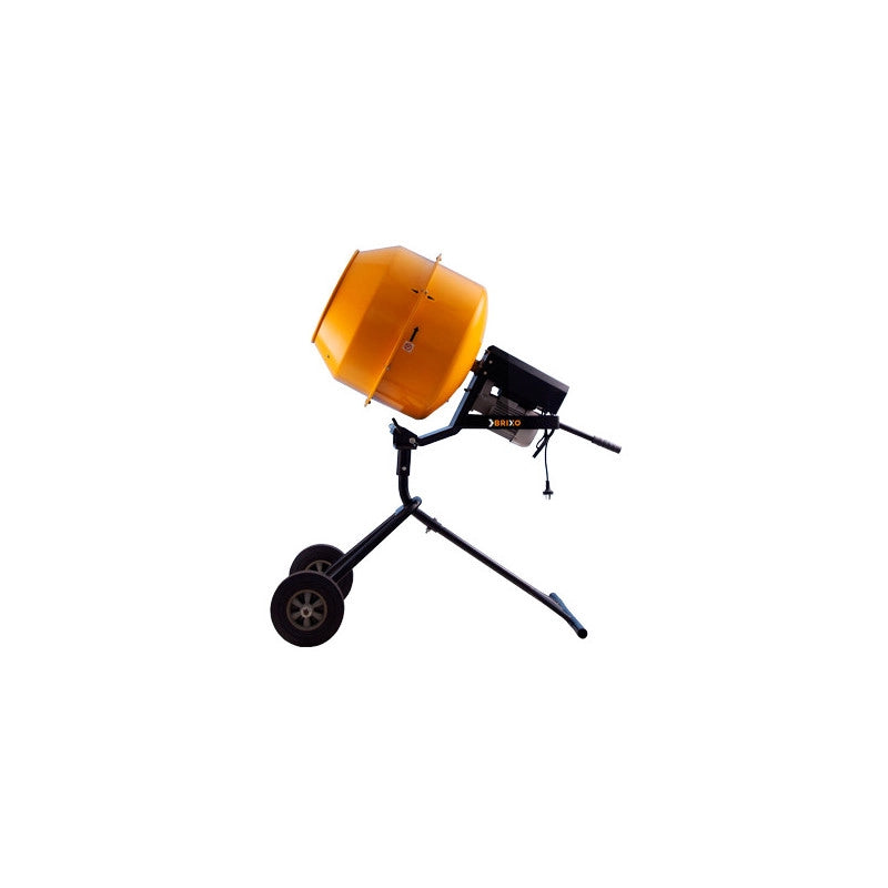 Betoniera Smart W550 140 L – Brixo con tamburo inclinabile e ruote