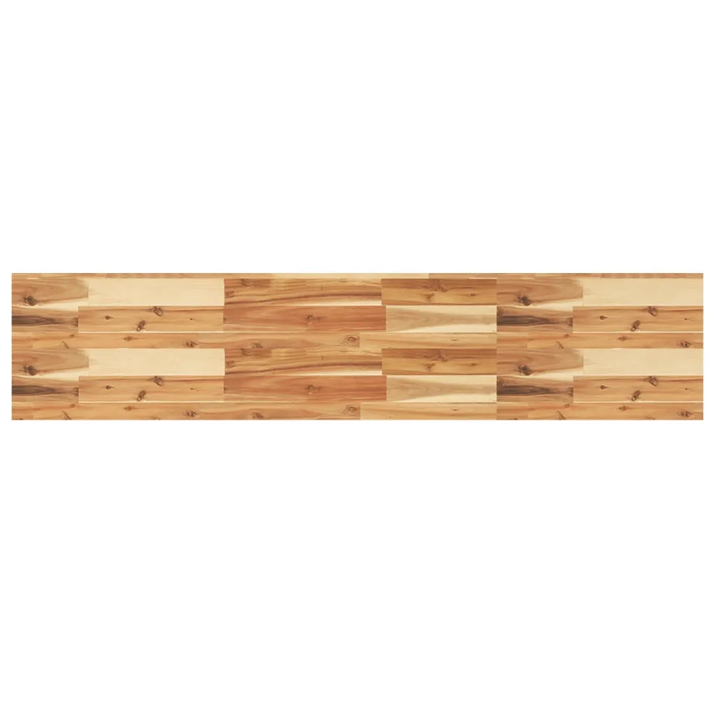 vidaXL Mensole da Parete 3 pz 160x30x4 cm Legno Acacia Rifinito a Olio