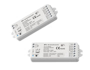 Centralina ZigBee Elettronica per Striscia LED 2 Canali Dimmer 2 in 1 Con APP Tuya Compatibile Alexa Google WIFI,RF,PUSH
