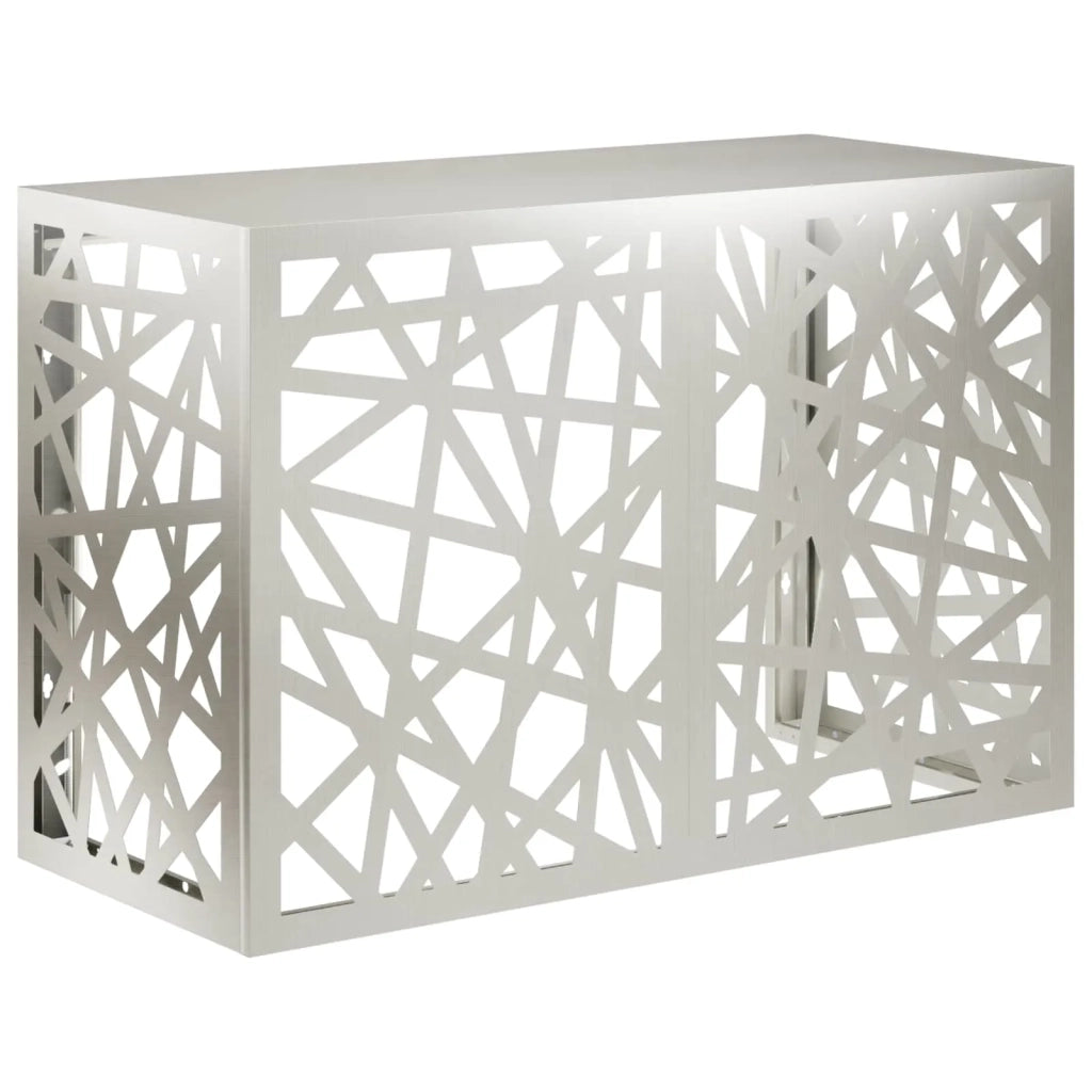 Copertura per condizionatore d'aria Argento 90 x 40 x 60 cm 8014154