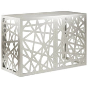 Copertura per condizionatore d'aria Argento 90 x 40 x 60 cm 8014154