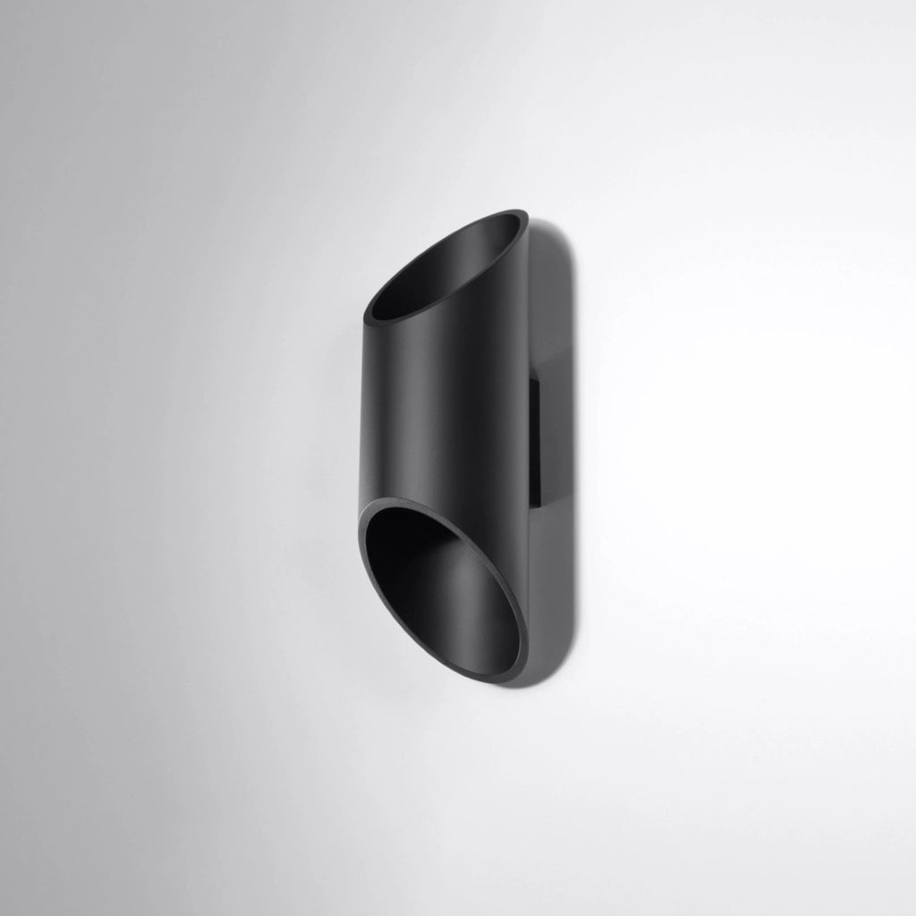 Lampada da parete PENNE 30 nero