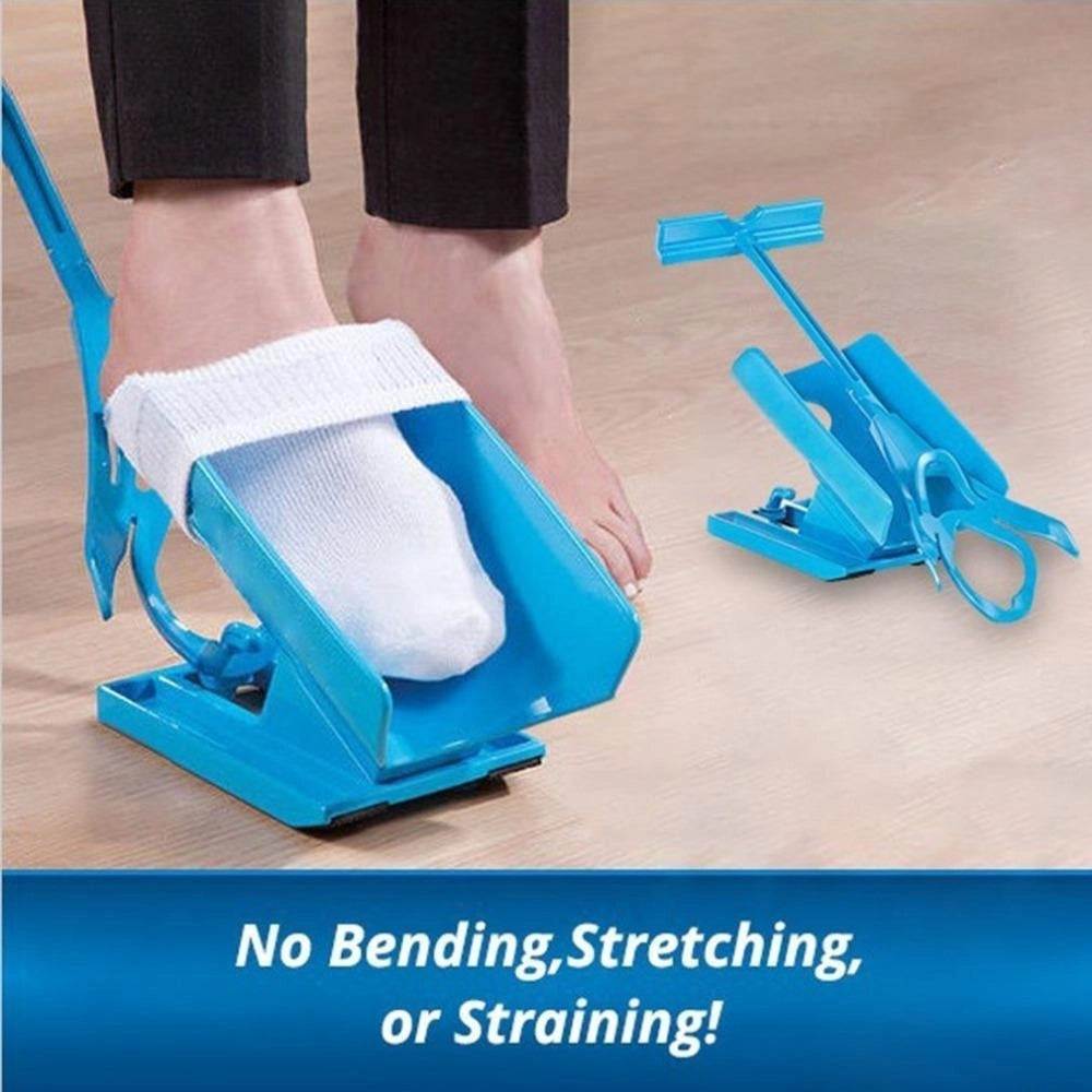 Trade Shop - Infila Calzini Fai Da Te Facile E Veloce Da Usare Sock Slider Infilare Calze -