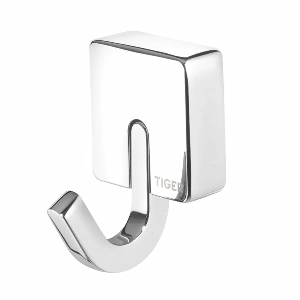 Tiger Gancio Asciugamani Cromato Metallo 4,8x5,5 cm 387130346cod mxl 130886
