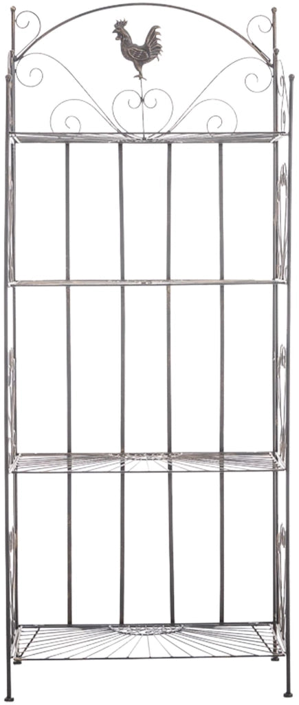 Йtagиre Pieghevole Mia in Ferro bronzo