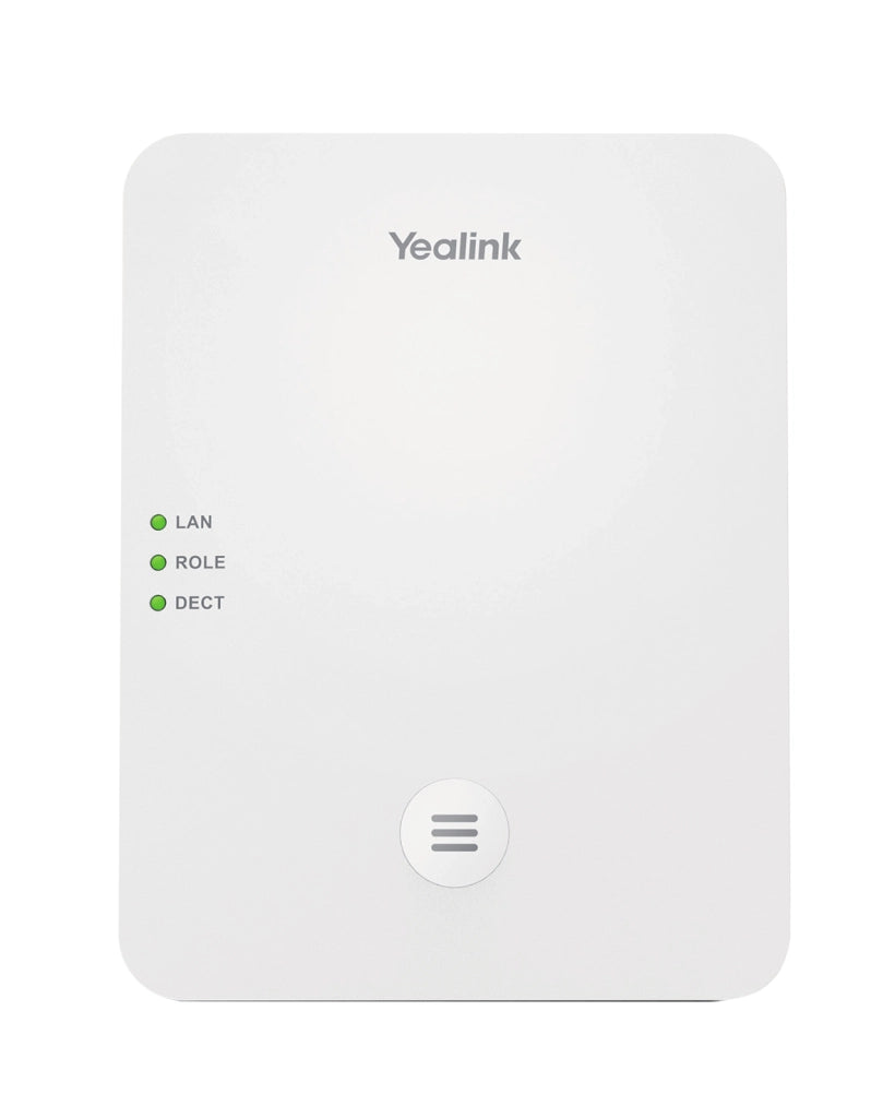 Yealink w80dm stazione base dect bianco