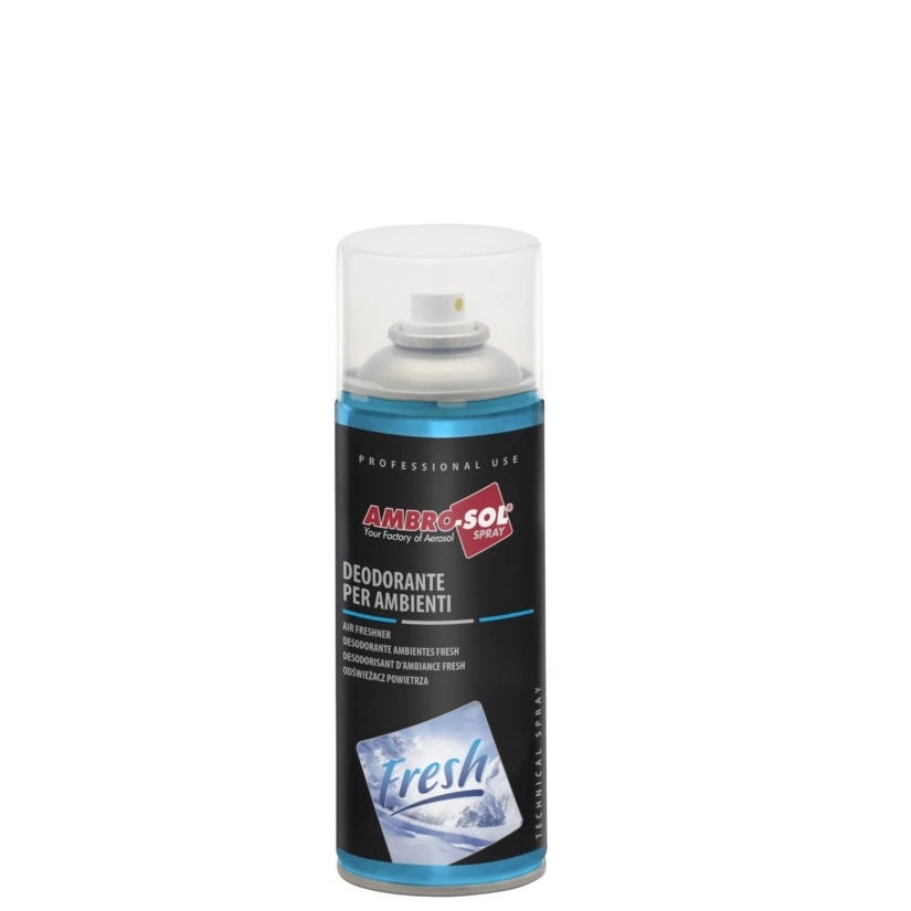 DEODORANTE PER AMBIENTI 400ML FRESH SPRAY