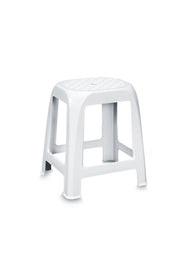 Sgabello da Bagno Stefanplast Elfo Bianco