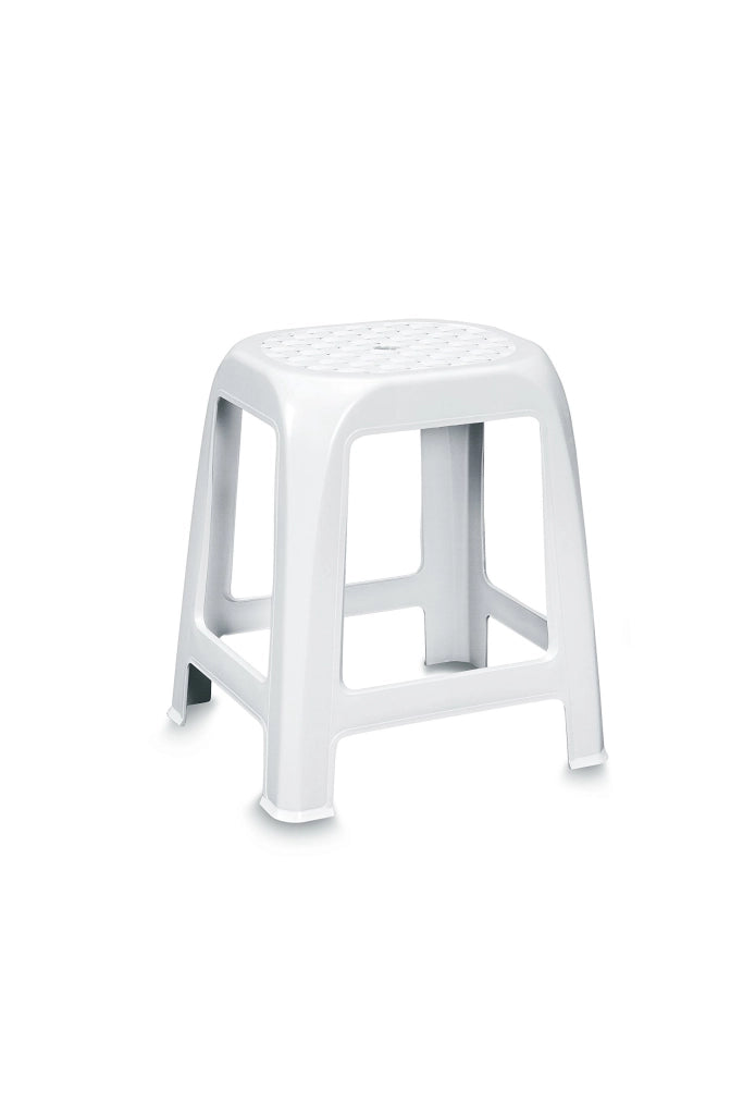 Sgabello da Bagno Stefanplast Elfo Bianco