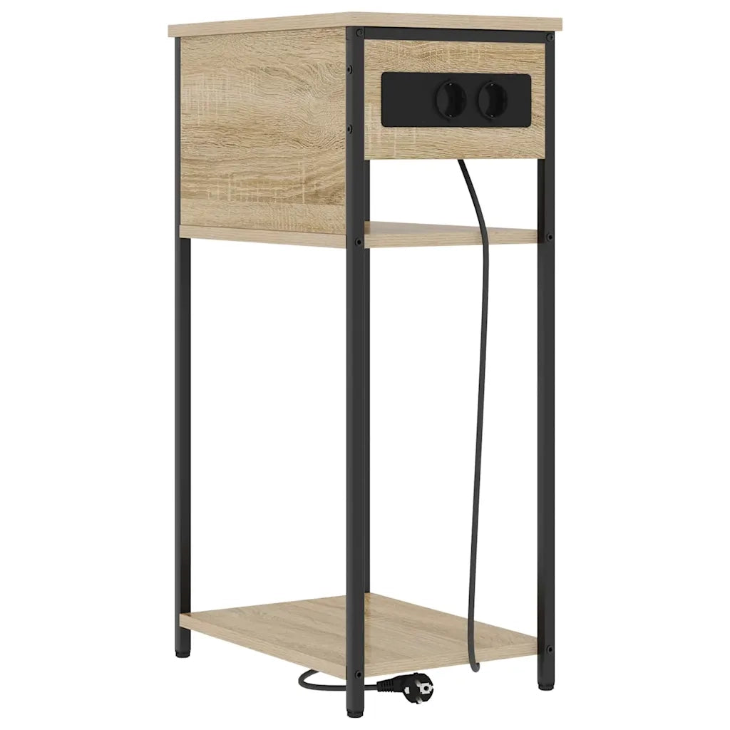Armadio da Notte Rovere Sonoma 41 x 28 x 76 cm 859576