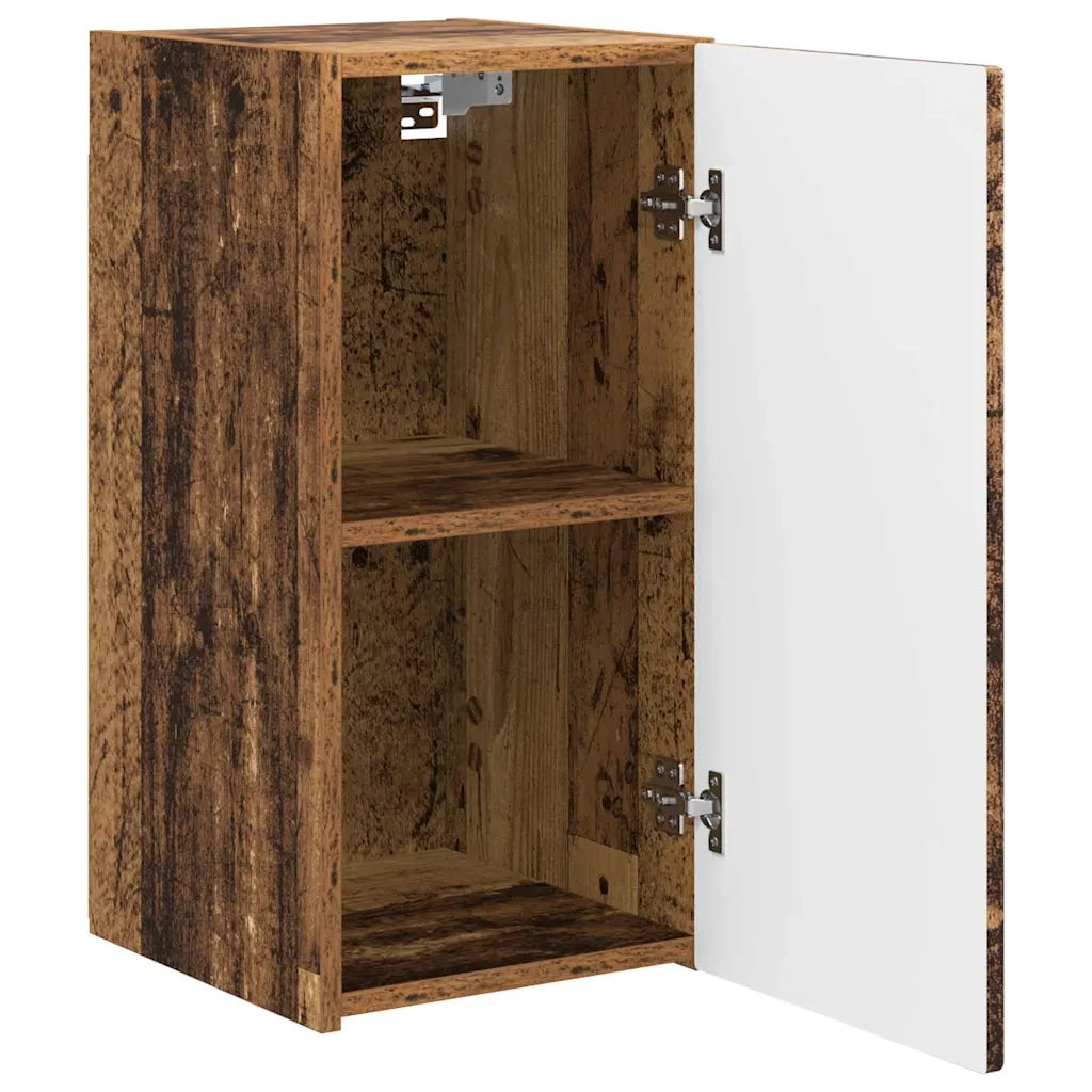 Mobile TV da parete-Mobile TV a Muro-Credenza TV Legno vecchio 30 x 31 x 60 cm