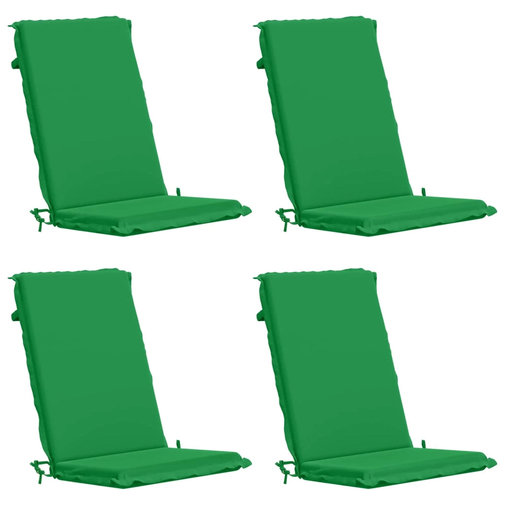 Cuscini Bhair Alto Schienale in 4 Pezzi GEMERT 4 pcs Verde 945922