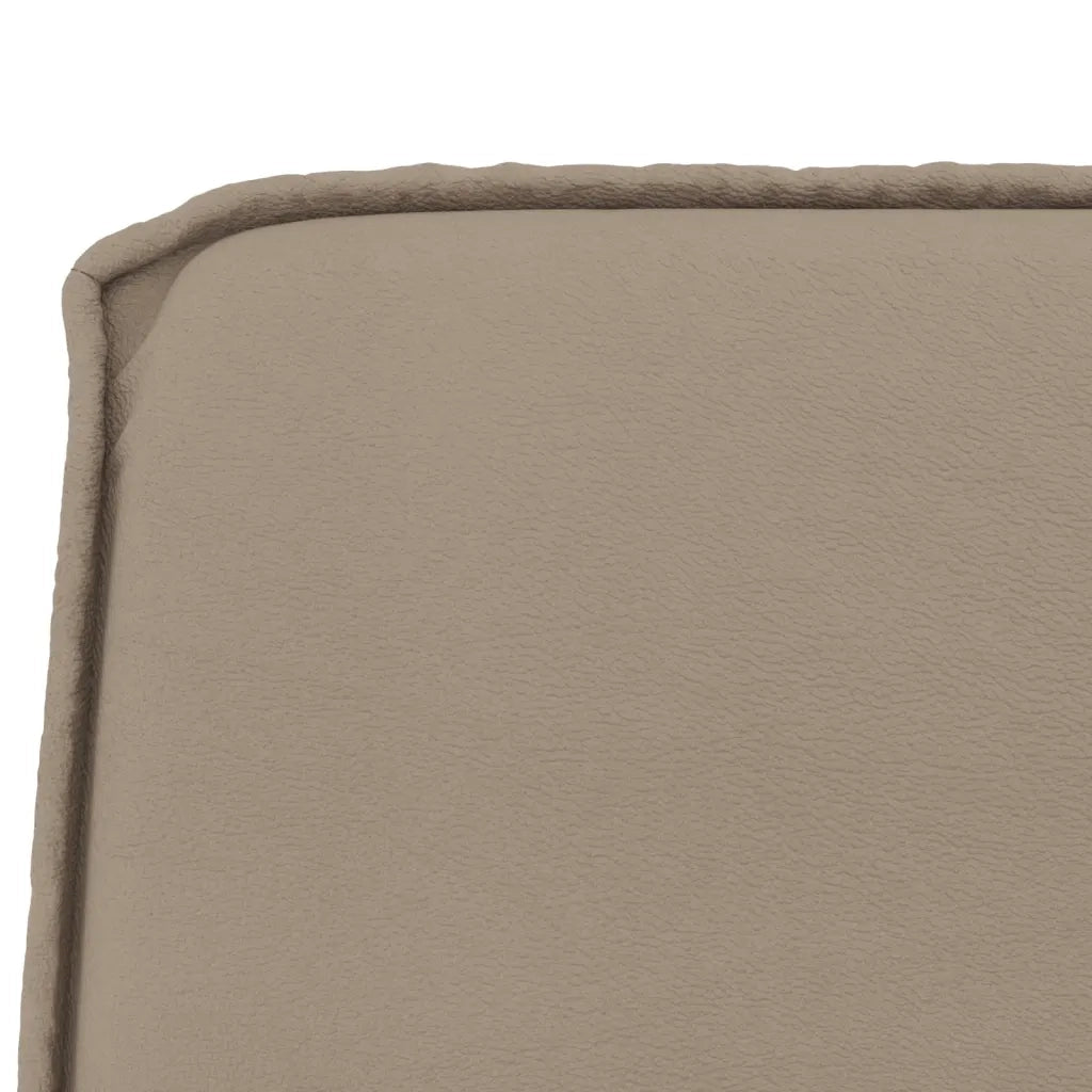 Panca Cappuccino 100x75x76 cm in Similpelle 351341