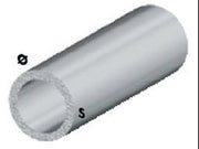 PROFILO CROMO H.100 CM TUBO TONDO 16X1 MM- ARCANSAS- 5,0 pz