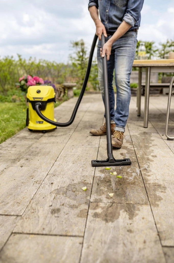 Kärcher WD 3-18 17 L Aspiratore a cilindro Secco e bagnato 225 W Sacchetto per la polvere