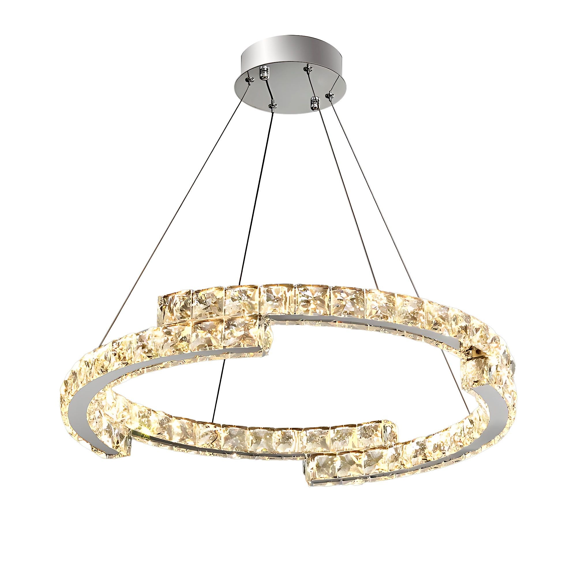 Lampada Led App1770-cp Chrome 60cm