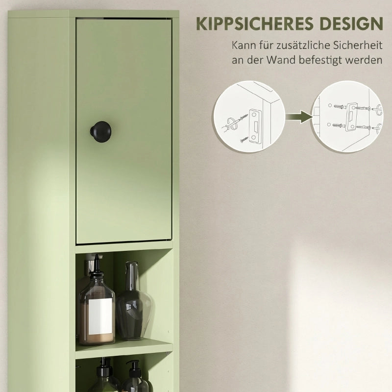 ARMADIO BAGNO STRETTO 180 x 20 x 20 cm Verde