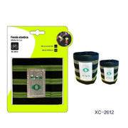 Trade Shop - 2pz Fascia Elastica Riflettente Universali Bande Catarifrangenti Ciclismo Xc2612 -