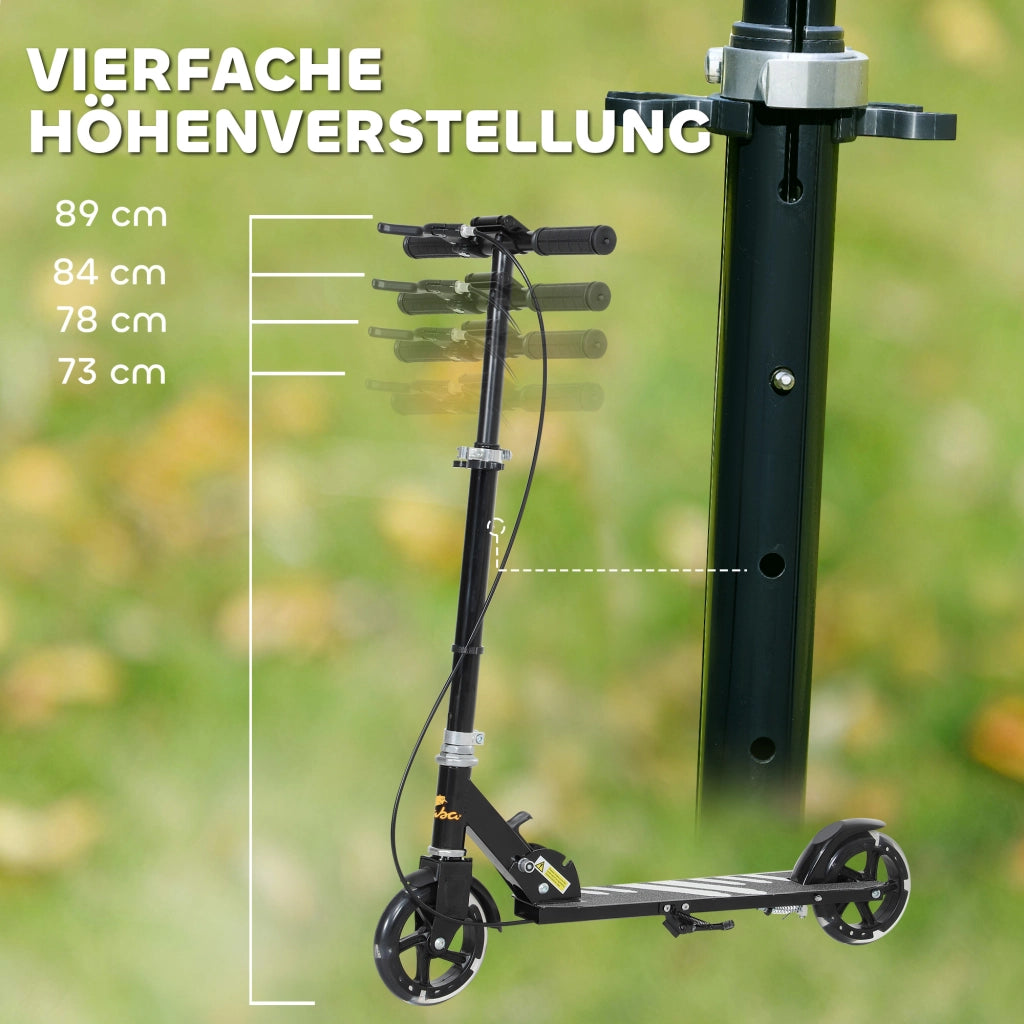 Triciclo per Bambini con Doppio Freno ¨C Zephmum ¨C Nero