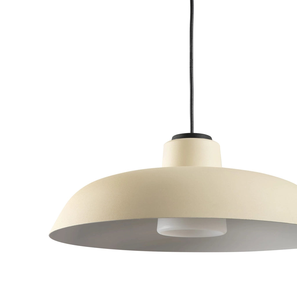 SAGA, Sospensione, Faro Barcelona Colore: Beige