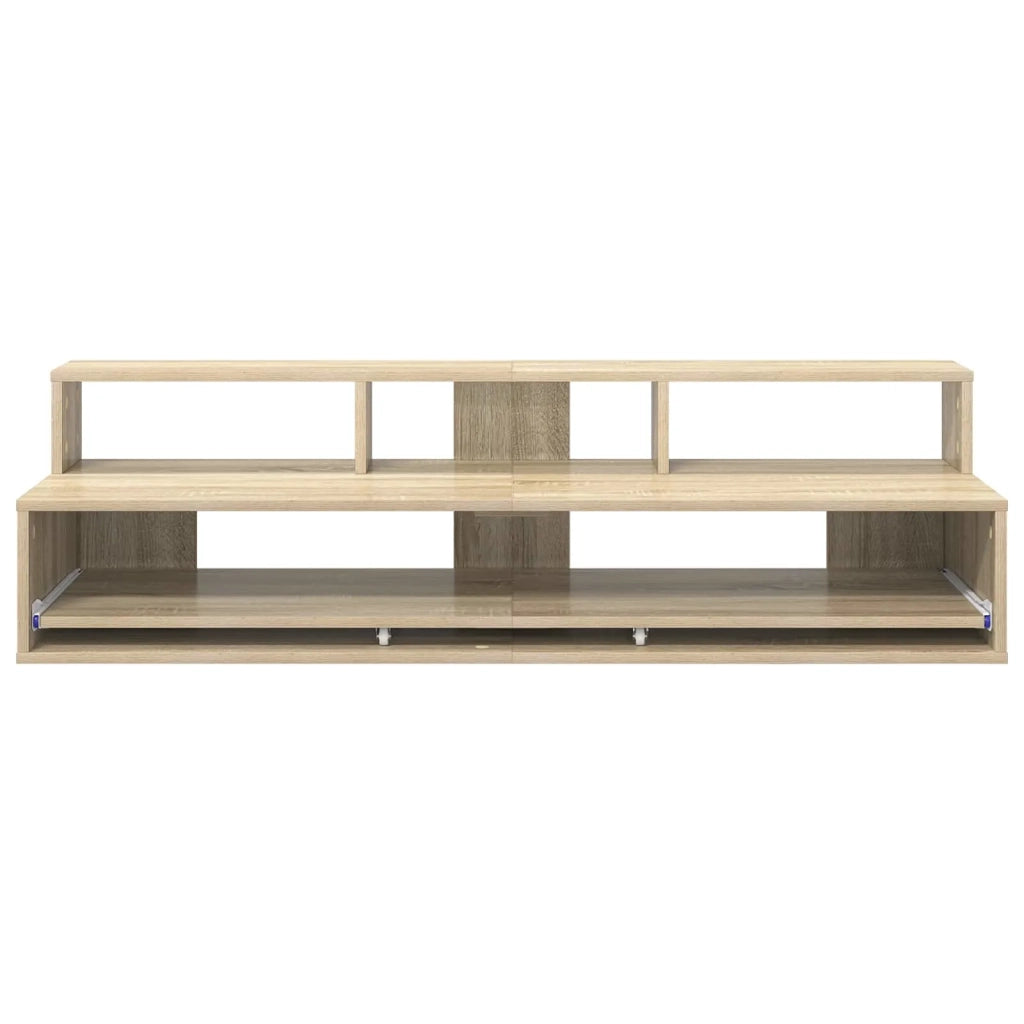 Scrivania studio Rovere Sonoma 152 x 42,5 x 36 cm 8006718