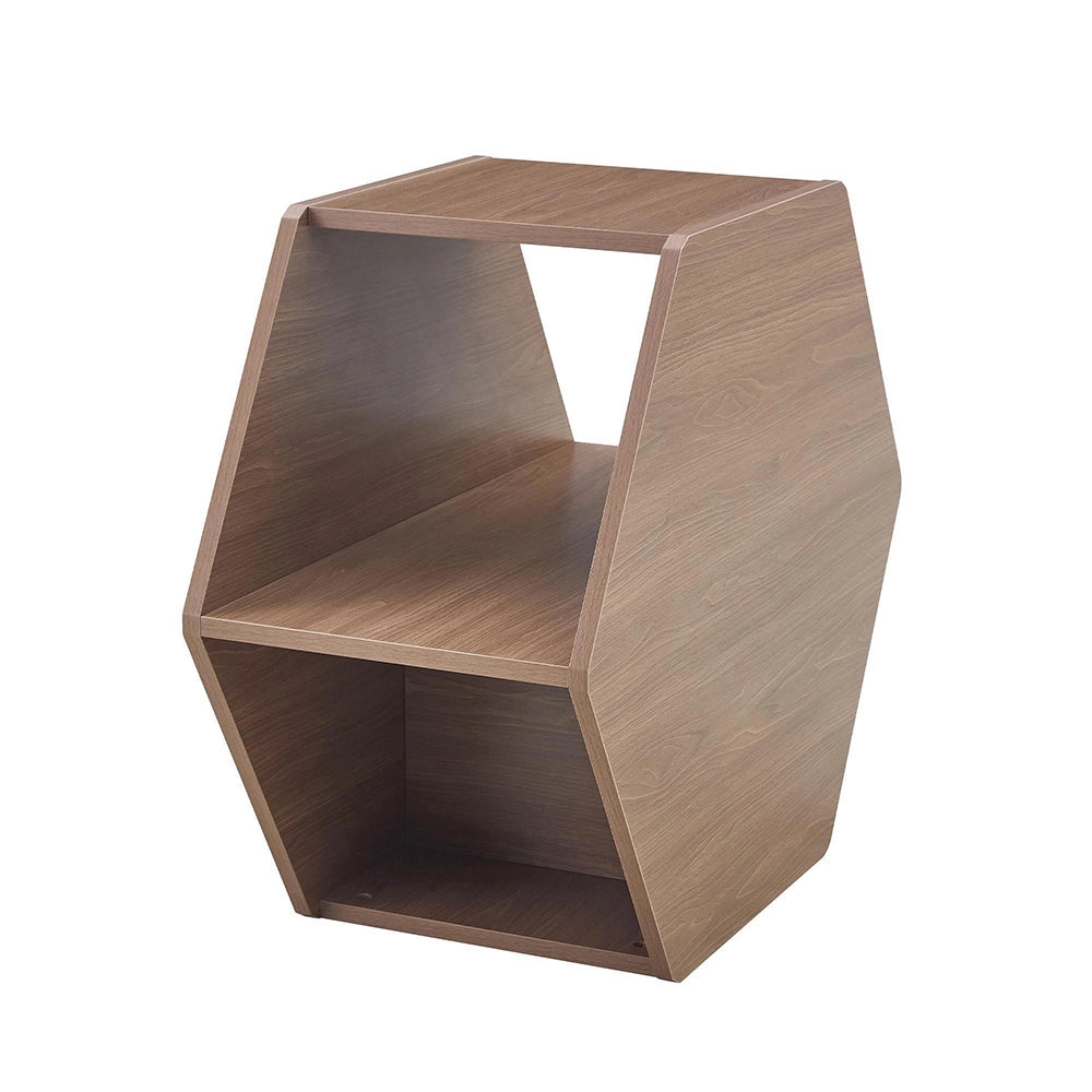 Tavolino esagonale - Xylo - 79x69cm design moderno