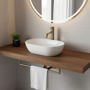 Lavabo Da Appoggio Rea Amelia 45