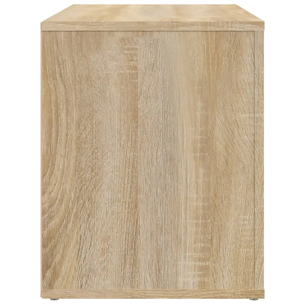 Comodino Rovere Sonoma 60x36x45 cm in Legno Multistrato cod mxl 30753