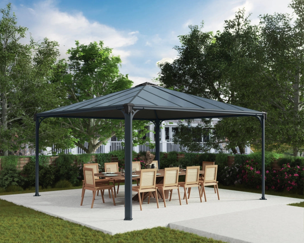 Canopia Palermo Gazebo in Alluminio 4.3X4.3 m