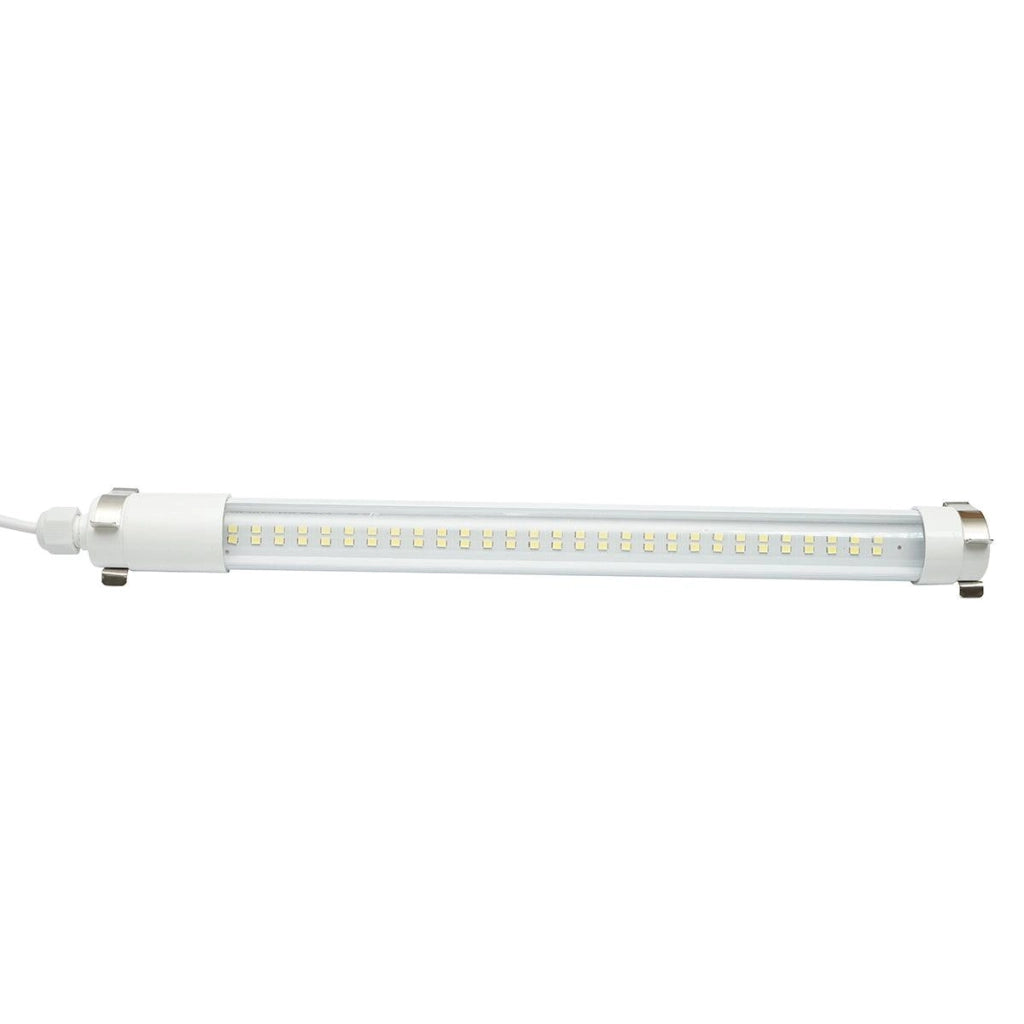 Proiettore led 80W con pannello solare 10W, batteria 6000 mAh e cavo 5m IP65
