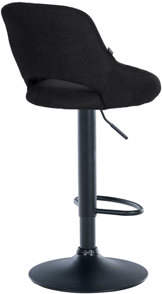 Set di 2 sgabelli da bar tessuto Milet B 1