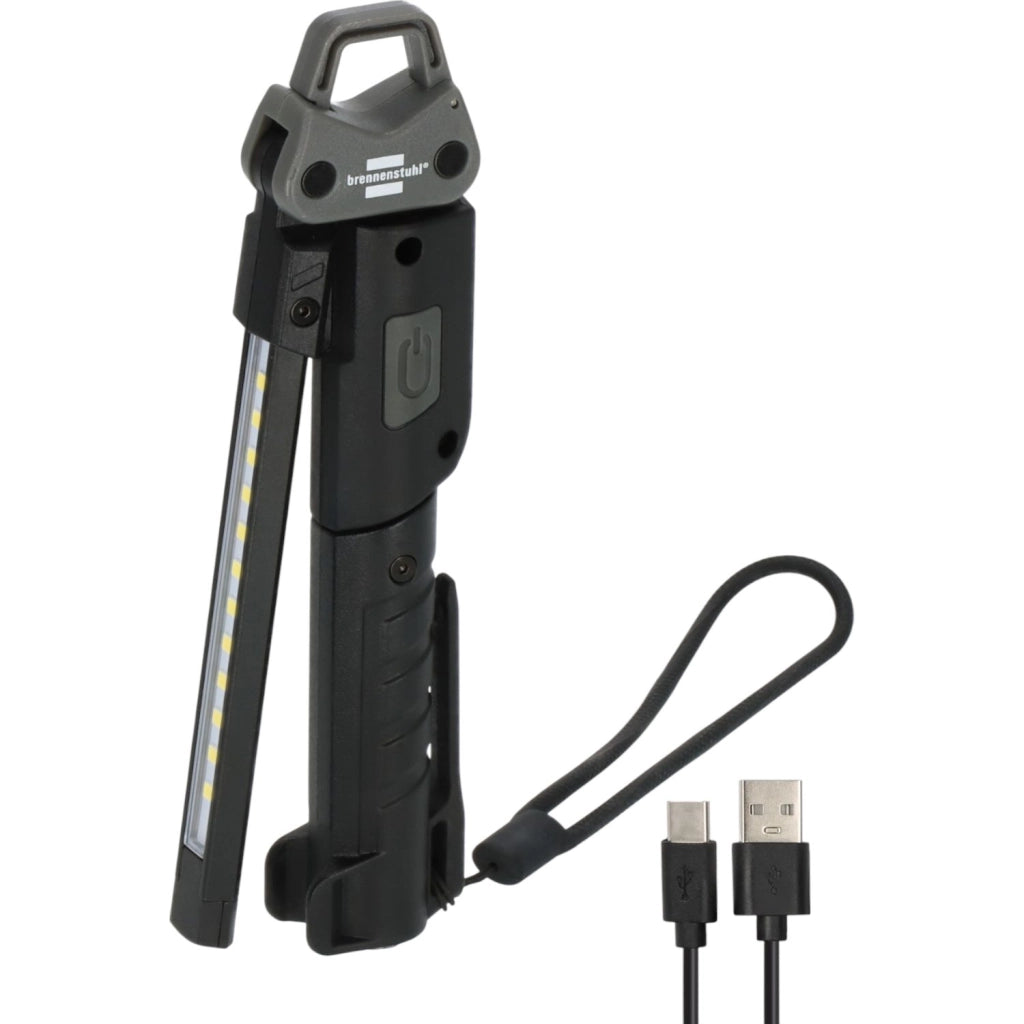 LAMPADA PORTATILE A LED A BATTERIA HL400 AC