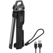 LAMPADA PORTATILE A LED A BATTERIA HL400 AC