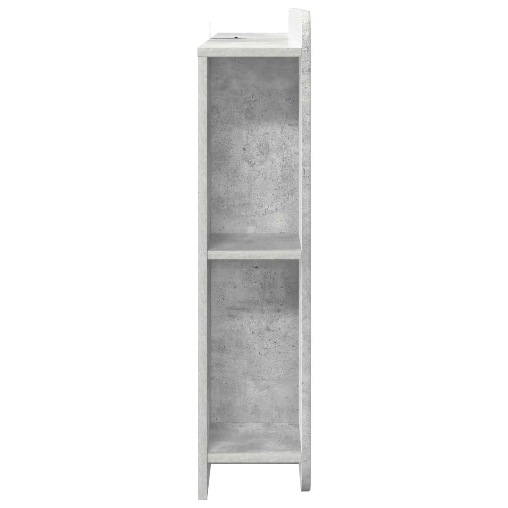Testata del letto Grigio Cemento Legno ingegnerizzato 8001195