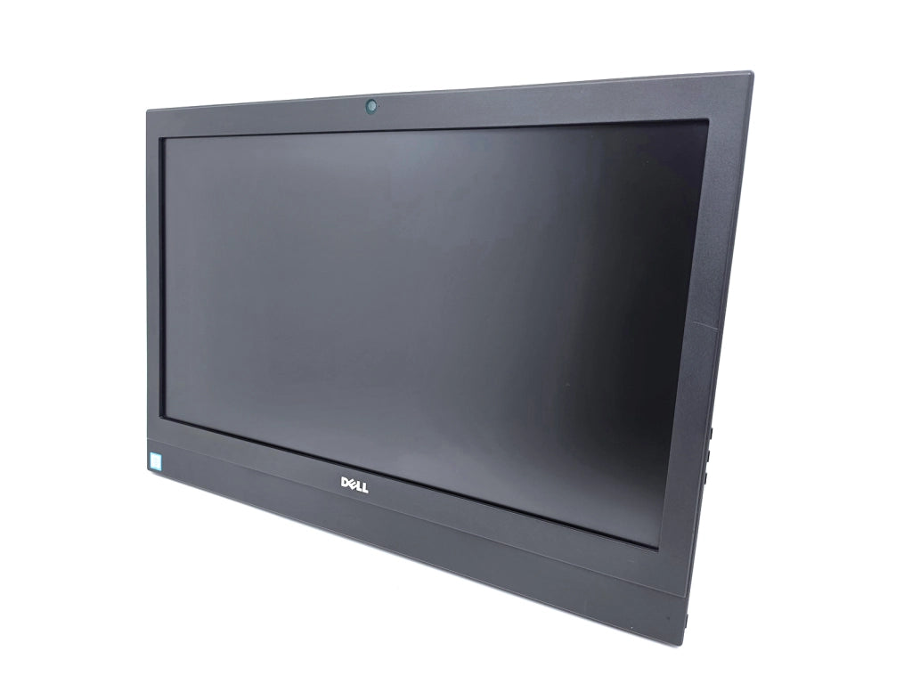 AIO ALL IN ONE - Pc Computer Dell OptiPlex 7440 Intel Core I5 6500 8 GB RAM HDD 500GB WebCam HDMI DP Win 10 Pro Senza Basetta - Ricondizionato copia
