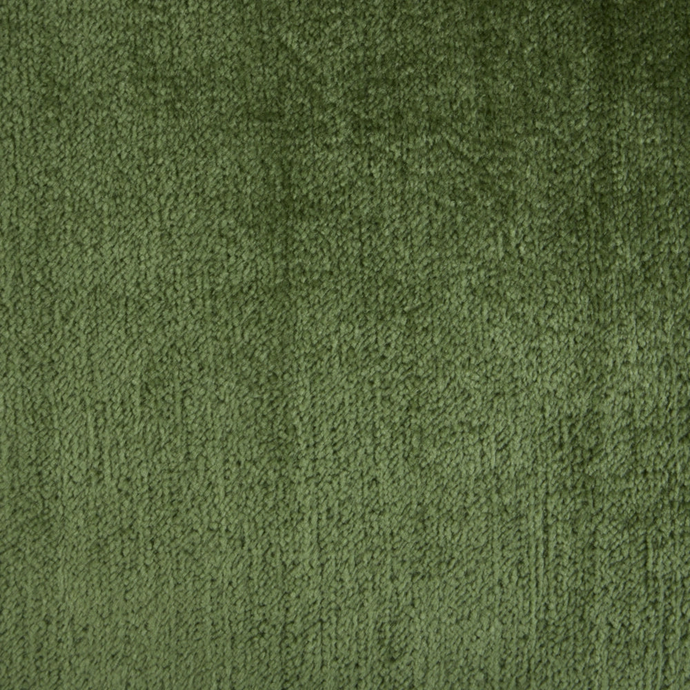Cuscino in velluto decorativo verde con nappe quadrato 45 x 45 cm camera da letto soggiorno