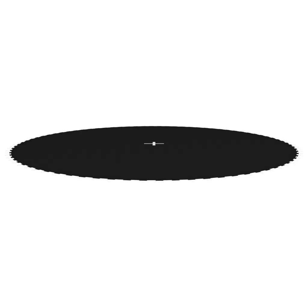 Telo da Salto Nero per Trampolino Rotondo di 14 Piedi/4,27 m CFW7817700