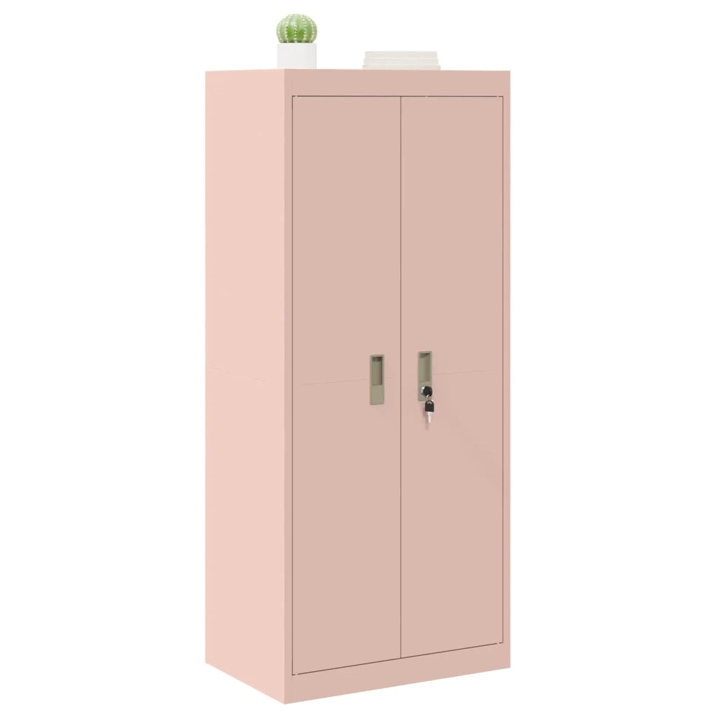 Armadio Rosa 60 x 40 x 140 cm Acciaio 891737