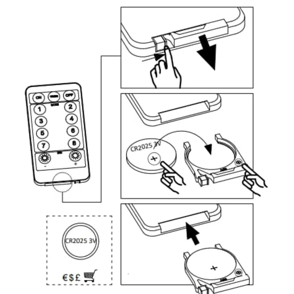 Illuminazione di Natale Galassia 140 LED Multicolore 17 cm 356225