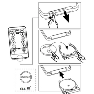 Illuminazione di Natale Galassia 140 LED Multicolore 17 cm 356225