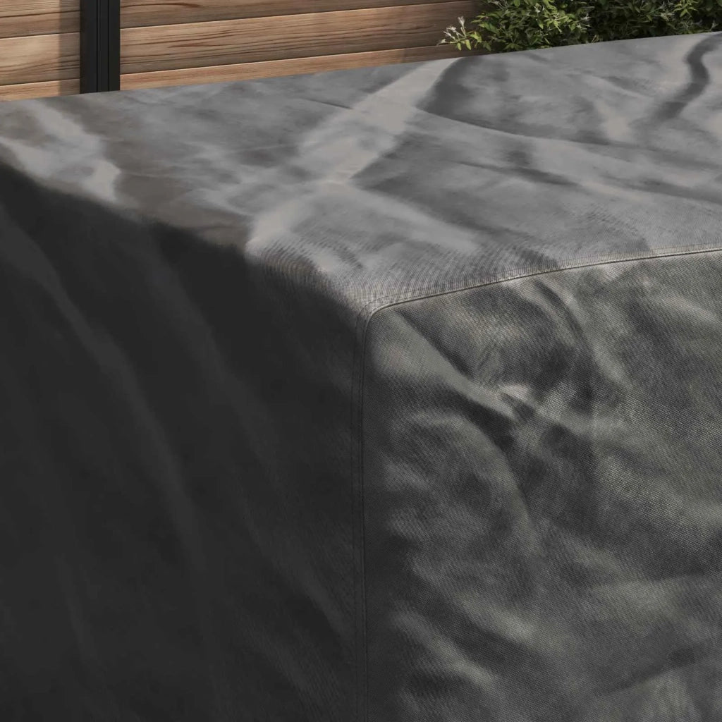 Copertura per mobili Tinta unita Nero 240 x 110 x 70 cm 210D 4105804