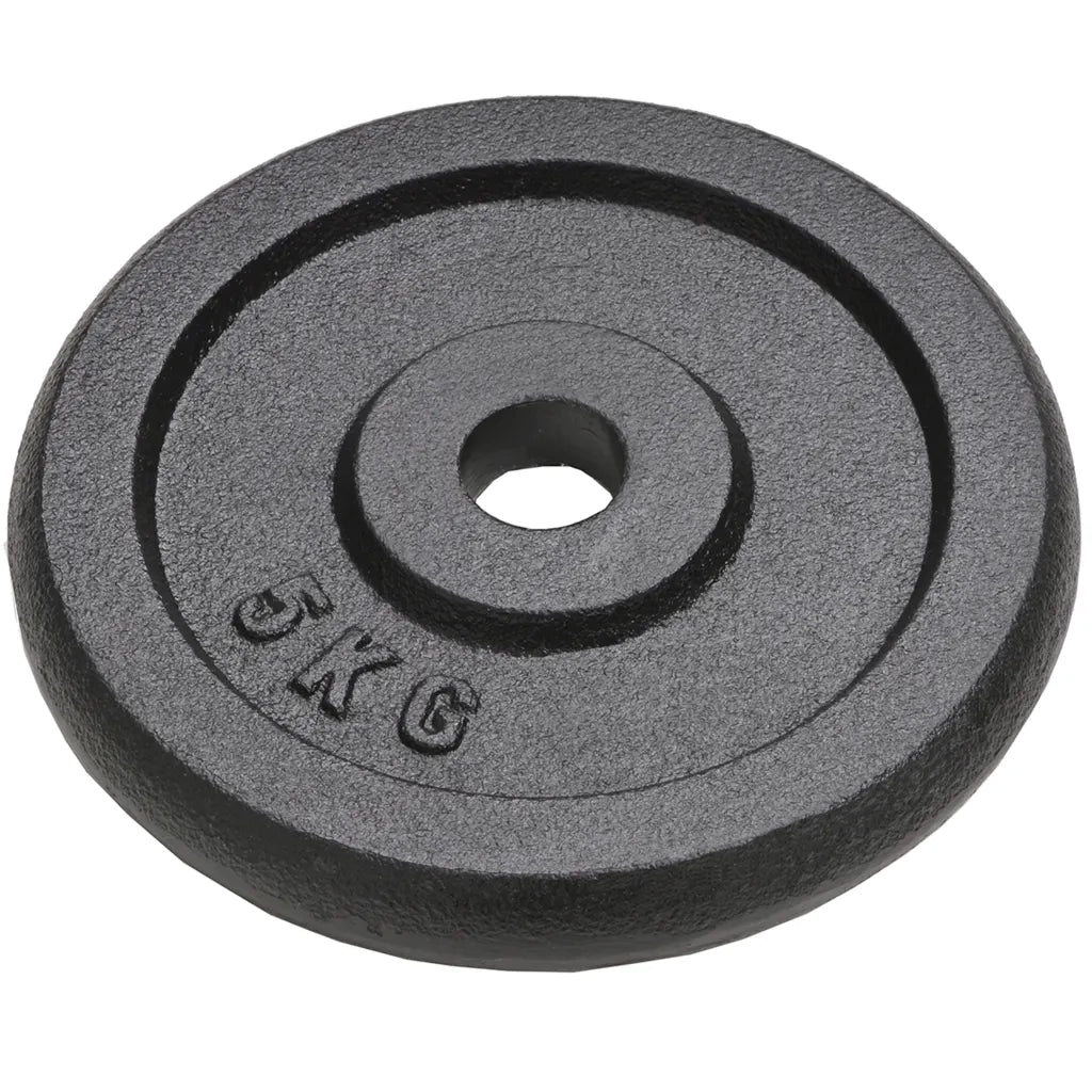 Dischi per Pesi 4 pz 4x5 kg in Ghisa 91392