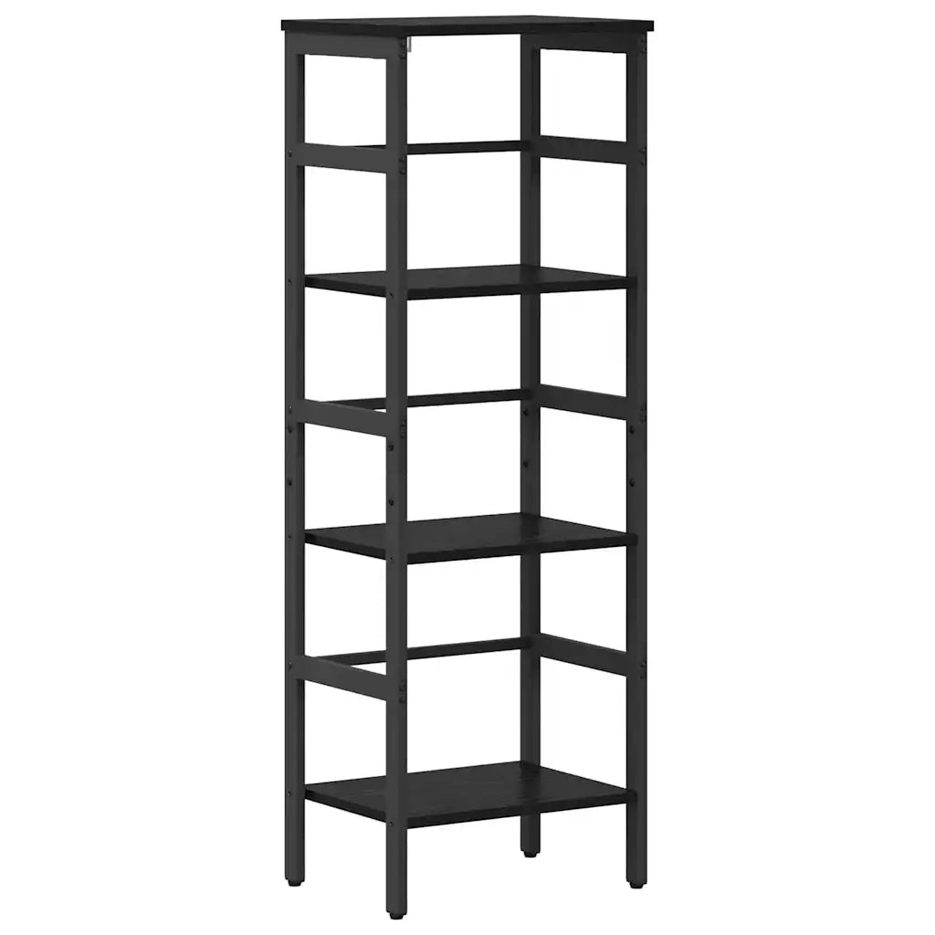 Libreria Rovere Nero 40 x 29,5 x 115 cm Legno multistrato