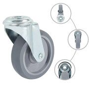 Ruote Girevoli con Foro per Bullone 8 pz 100 mm CFW6852145