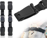 Due cinture di sicurezza per seggiolino auto - riostoppini per seggiolino auto clip per cintura di sicurezza per bambini